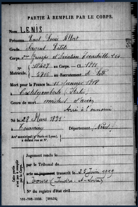 Paul Louis Albert LENIS